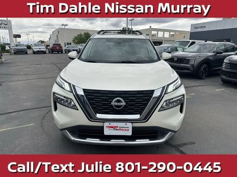 Used 2023 Nissan Rogue Platinum w/ Platinum Premium Package AWD/4WD image 4