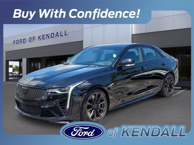 Used 2023 Cadillac CT4 V Blackwing RWD image 1