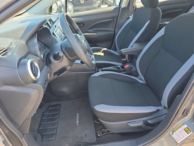 Used 2025 Nissan Versa S w/ Trunk Package FWD image 11