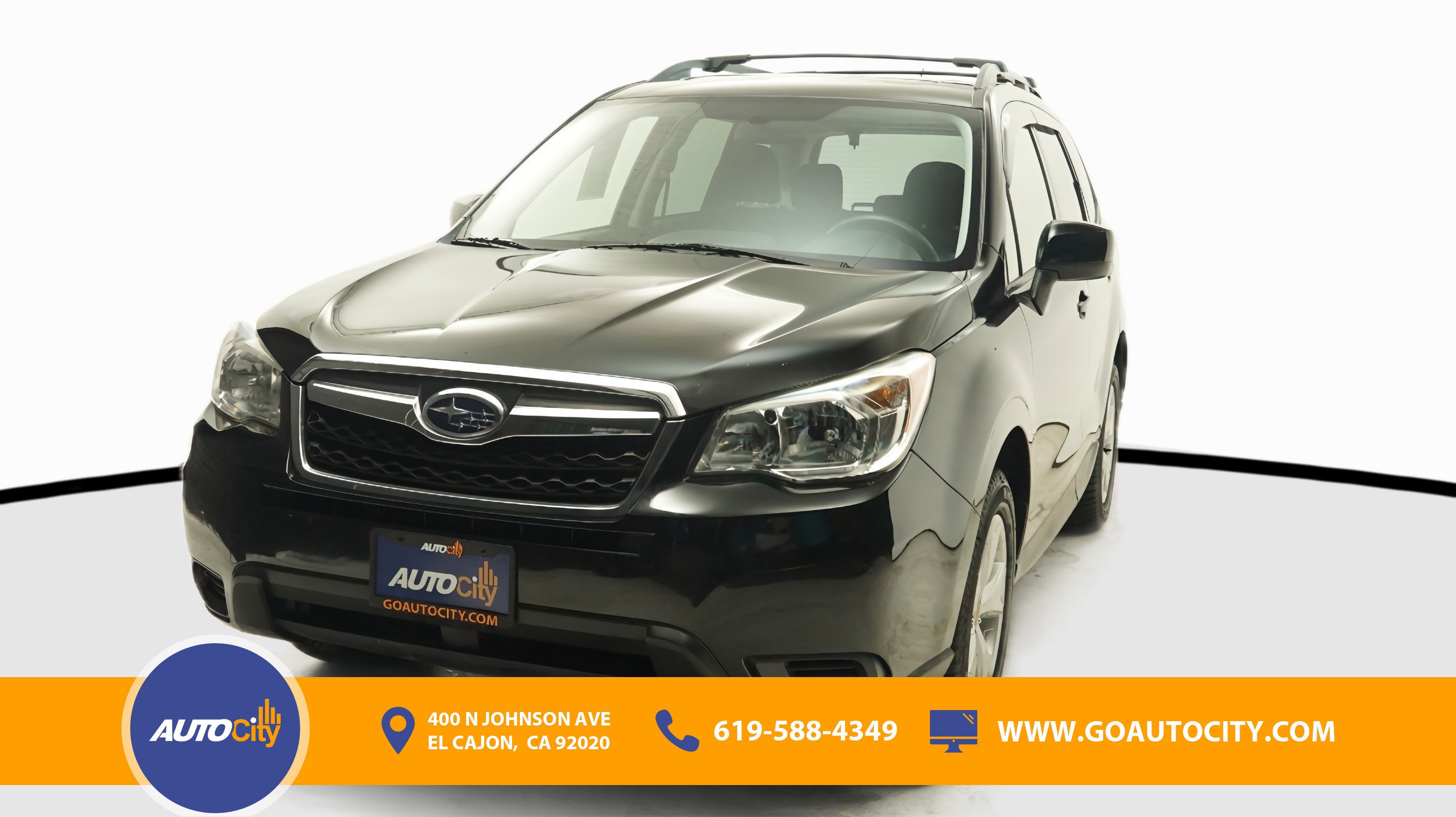Used 2015 Subaru Forester 2.5i Premium AWD/4WD image 1
