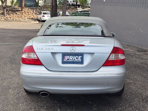Used 2008 Mercedes-Benz CLK 350 Cabriolet image 7