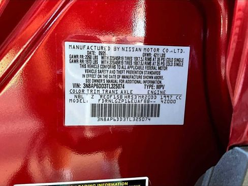 New 2026 Nissan Kicks SR w/ SR Premium Package image 22