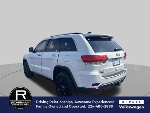 Used 2015 Jeep Grand Cherokee Limited w/ Trailer Tow Group IV AWD/4WD image 7