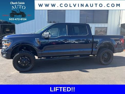 Used 2025 Ford F150 Tremor AWD/4WD image 1