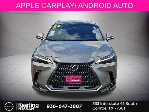 Used 2024 Lexus NX 350h AWD w/ Vision Package image 9