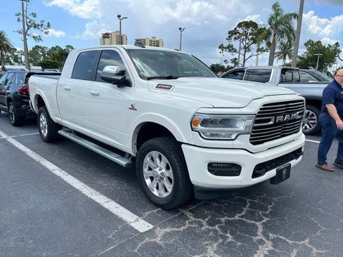 Used 2019 RAM 2500 Laramie AWD/4WD image 1