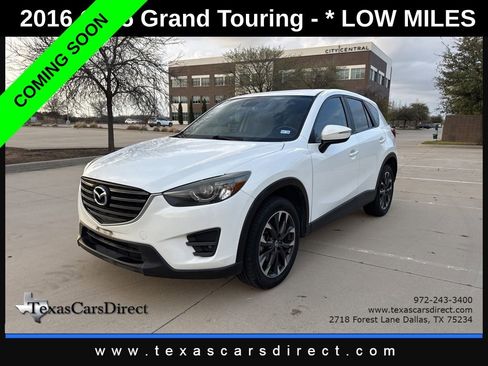 Used 2016 MAZDA CX-5 Grand Touring image 1