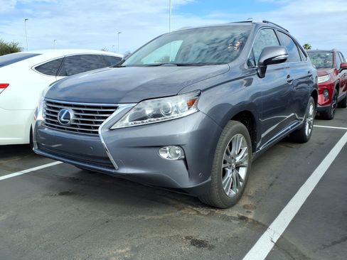 Used 2013 Lexus RX 350 AWD w/ Navigation Pkg image 2