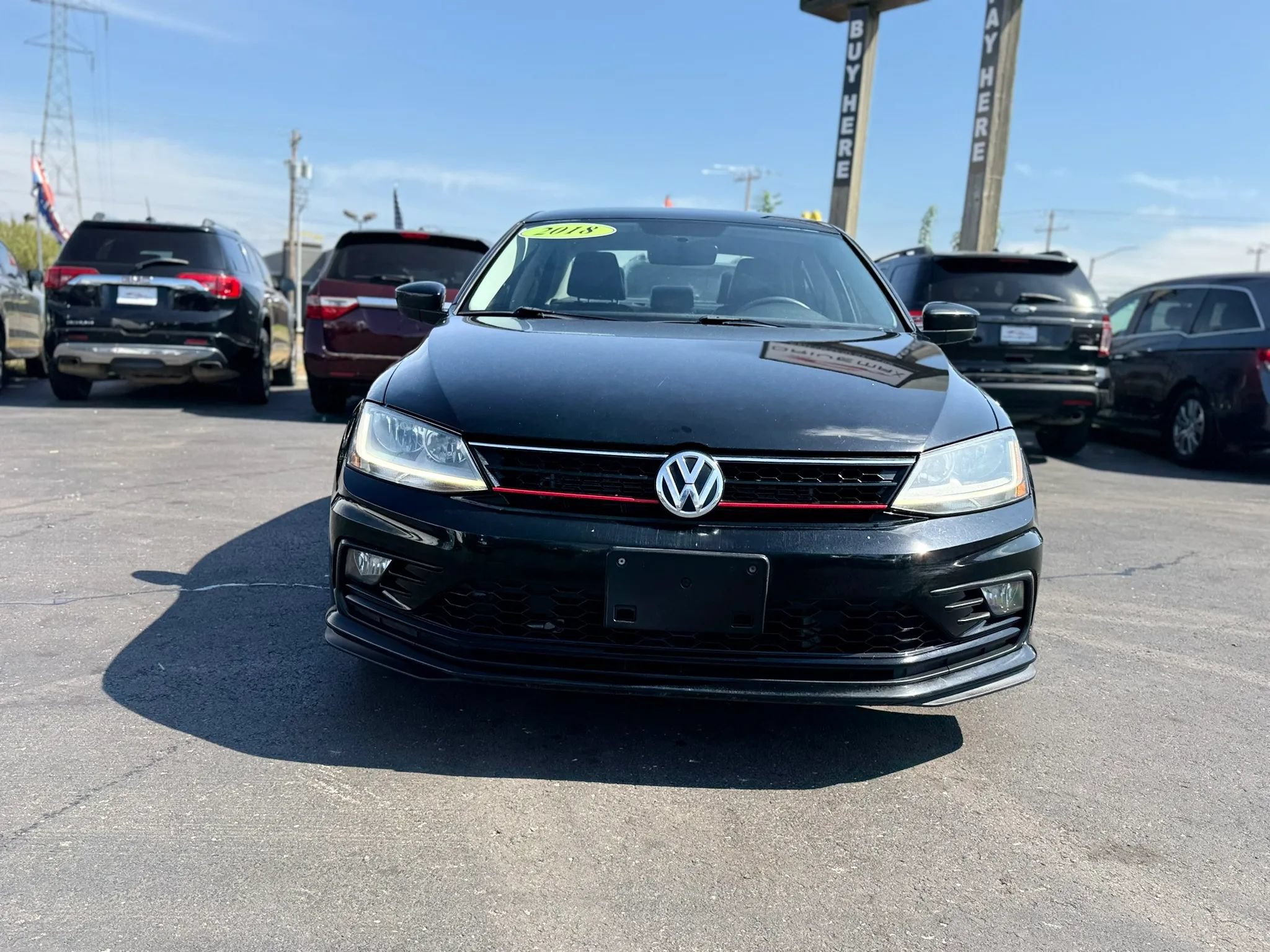 Used 2018 Volkswagen Jetta Wolfsburg Edition FWD image 10