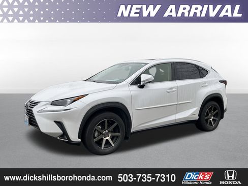 Used 2021 Lexus NX 300h AWD w/ Premium Package image 1