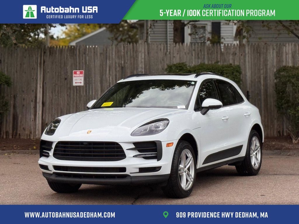 Used 2021 Porsche Macan AWD/4WD image 1