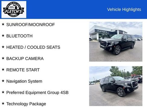 Used 2024 GMC Yukon AT4 w/ Technology Package AWD/4WD image 2