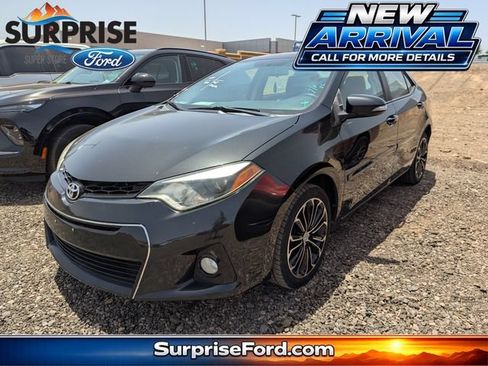 Used 2016 Toyota Corolla S FWD image 1
