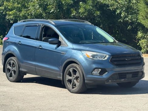 Used 2018 Ford Escape SEL w/ Ford Safe & Smart Package image 2