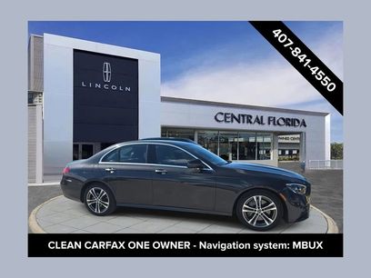 Used 2023 Mercedes-Benz E 350 4MATIC Sedan