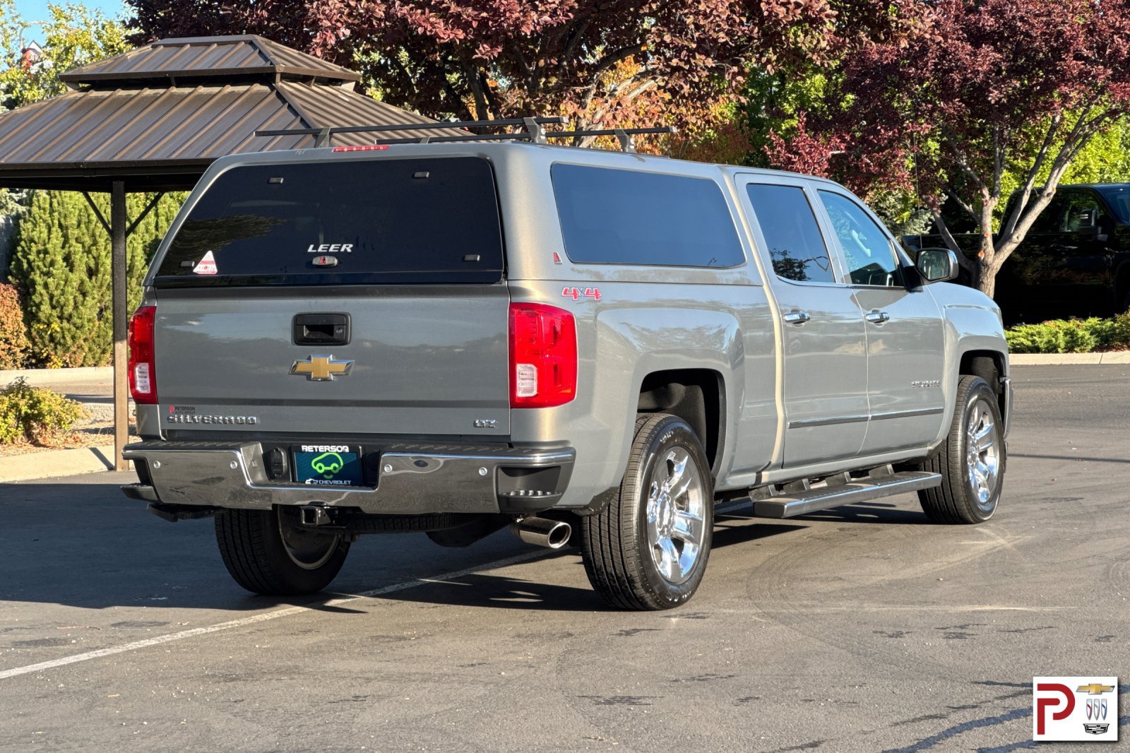 Certified 2017 Chevrolet Silverado 1500 LTZ w/ Sport Package AWD/4WD image 4