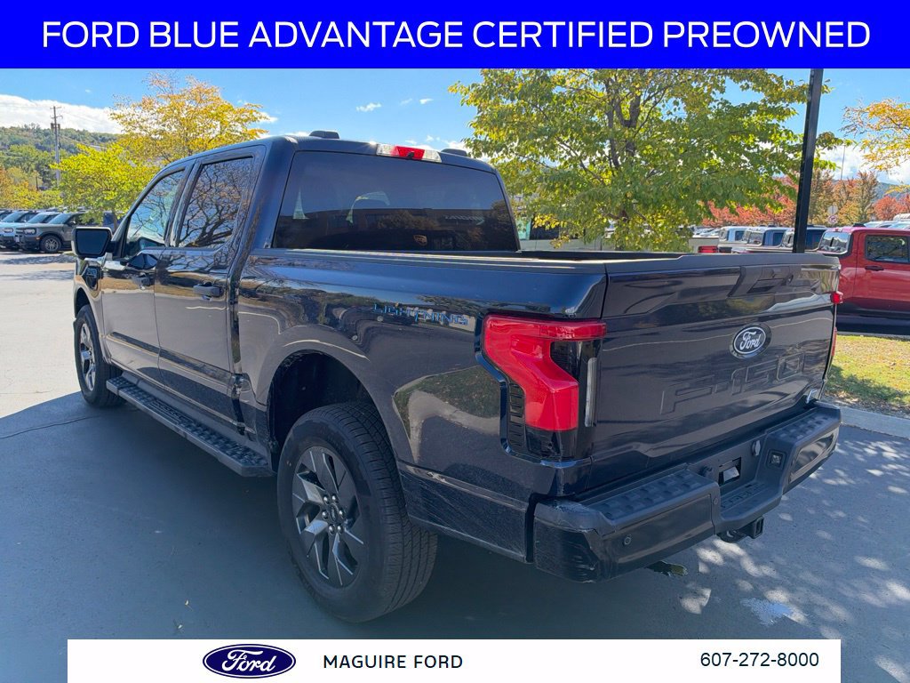 Used 2024 Ford F150 Lightning XLT AWD/4WD image 7