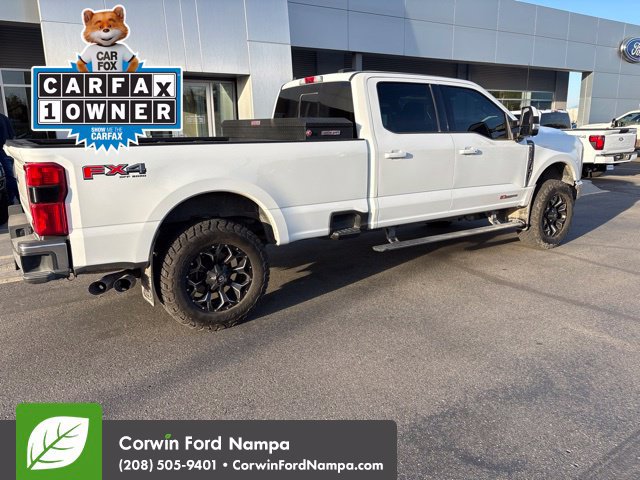 Used 2023 Ford F350 Lariat w/ Lariat Ultimate Package AWD/4WD image 9
