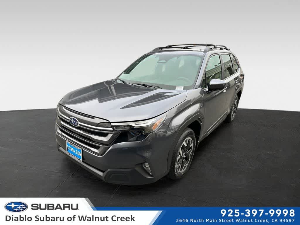 New 2026 Subaru Forester Premium AWD/4WD image 1