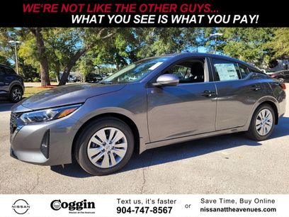 New 2025 Nissan Sentra S