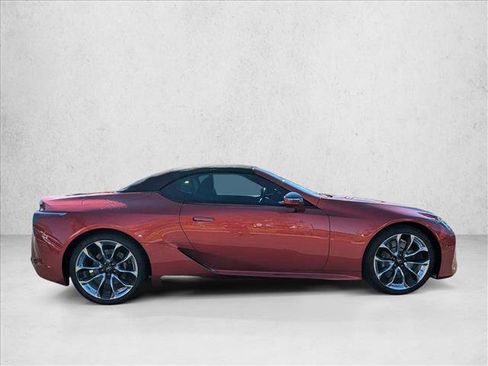 Certified 2023 Lexus LC 500 Convertible image 6