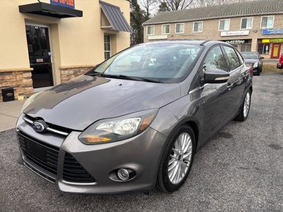 Used 2014 Ford Focus Titanium