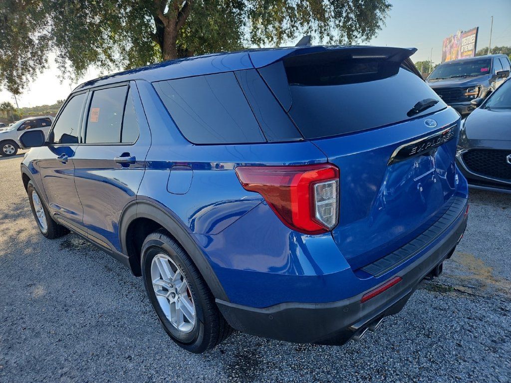 Used 2021 Ford Explorer ST w/ Equipment Group 401A AWD/4WD image 4