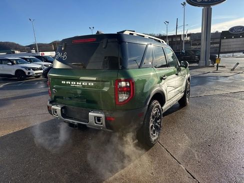 New 2025 Ford Bronco Sport Badlands w/ Sasquatch Badlands Package AWD/4WD image 7