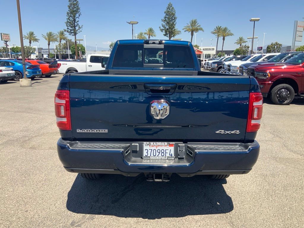 Used 2024 RAM 3500 Laramie w/ Sport Appearance Package AWD/4WD image 6