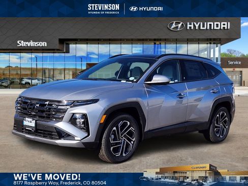 New 2026 Hyundai Tucson Limited AWD/4WD image 1