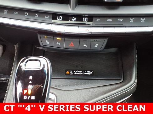 Used 2022 Cadillac CT4 V Blackwing w/ Driver Assist Package image 21