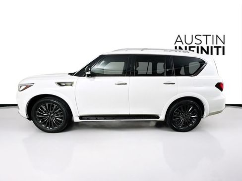 Certified 2023 INFINITI QX80 Premium Select w/ Cargo Package AWD/4WD image 6