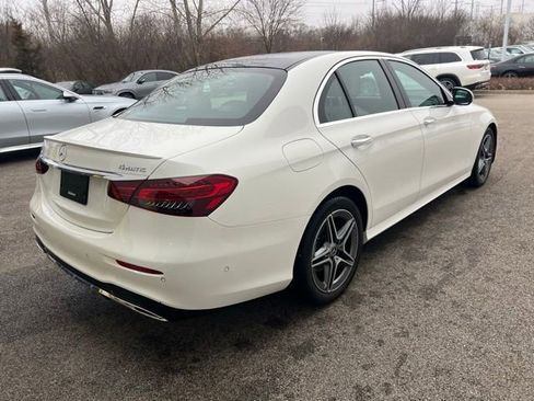 Used 2023 Mercedes-Benz E 350 4MATIC Sedan image 6