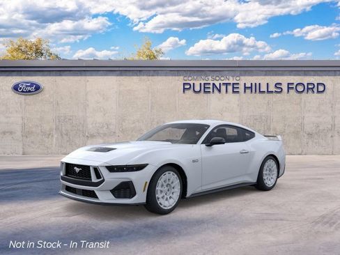 New 2026 Ford Mustang GT Premium w/ GT Performance Package RWD image 1