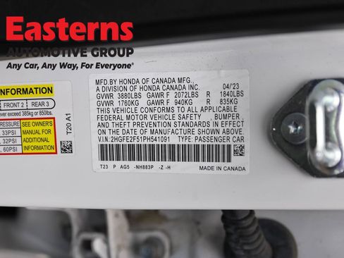 Used 2023 Honda Civic Sport image 32