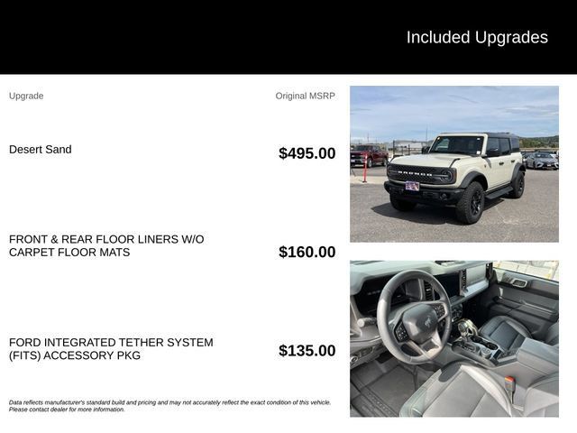 New 2026 Ford Bronco Badlands AWD/4WD image 10