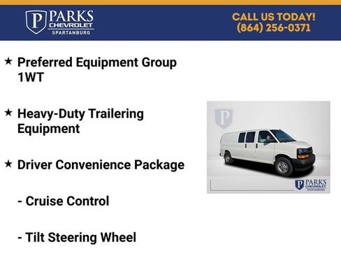 New 2025 Chevrolet Express 2500 Extended w/ Driver Convenience Package RWD image 4