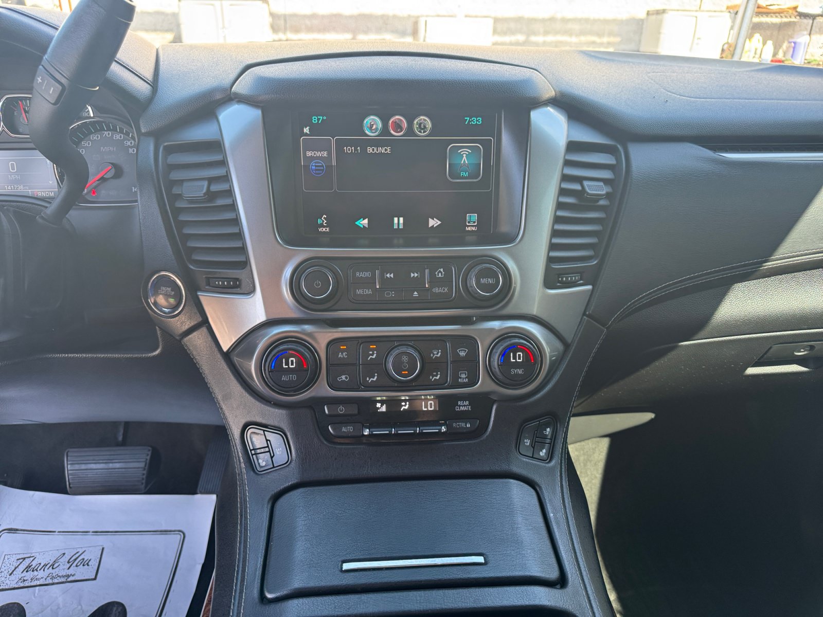 Used 2015 Chevrolet Suburban LTZ AWD/4WD image 19