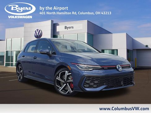 New 2026 Volkswagen GTI SE FWD image 1