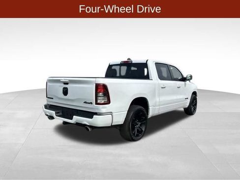 Used 2021 RAM 1500 Big Horn AWD/4WD image 7