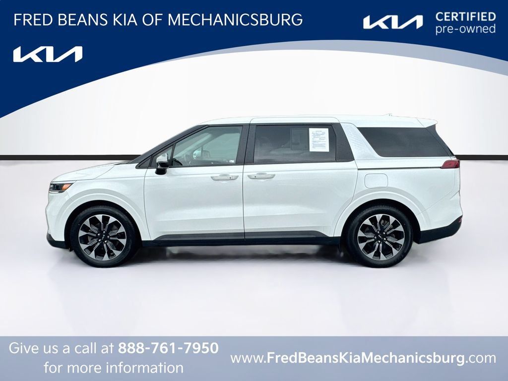 Certified 2024 Kia Carnival EX FWD image 4