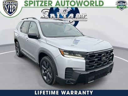 New 2026 Honda Pilot Sport