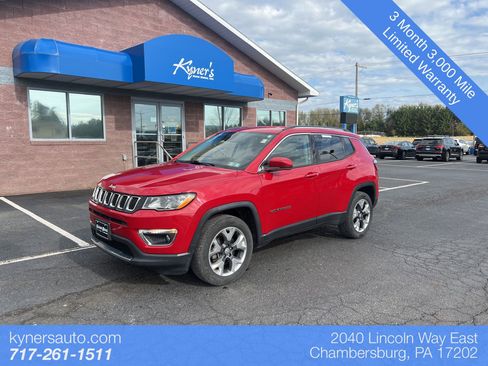 Used 2019 Jeep Compass Limited image 1