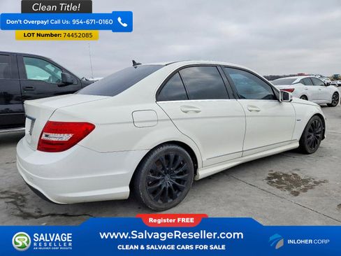 Used 2012 Mercedes-Benz C 250 image 4