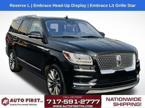 Used 2020 Lincoln Navigator Reserve w/ Equipment Group 201A Reserve image 1