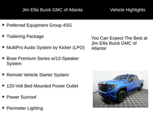 Used 2022 GMC Sierra 1500 AT4X image 5