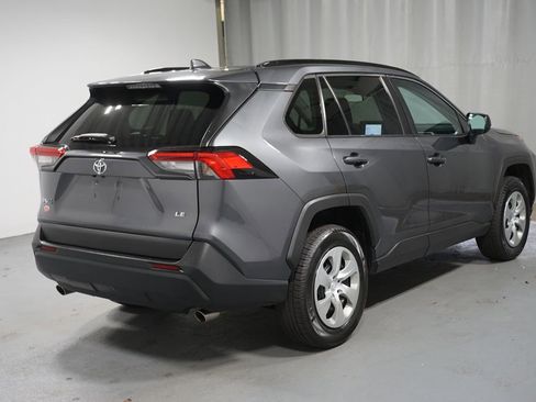 Certified 2021 Toyota RAV4 LE image 8