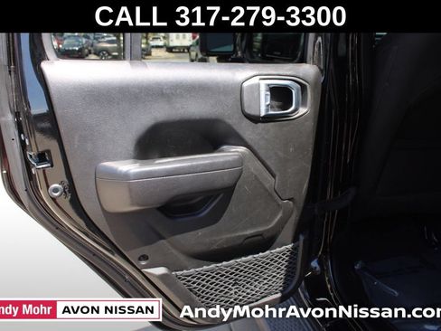 Used 2022 Jeep Wrangler Unlimited Sport AWD/4WD image 25