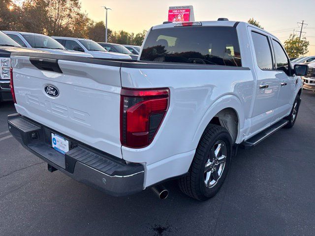 Used 2025 Ford F150 XLT w/ Equipment Group 301A Standard RWD image 4