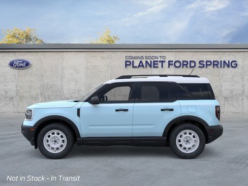 New 2026 Ford Bronco Sport Heritage AWD/4WD image 3